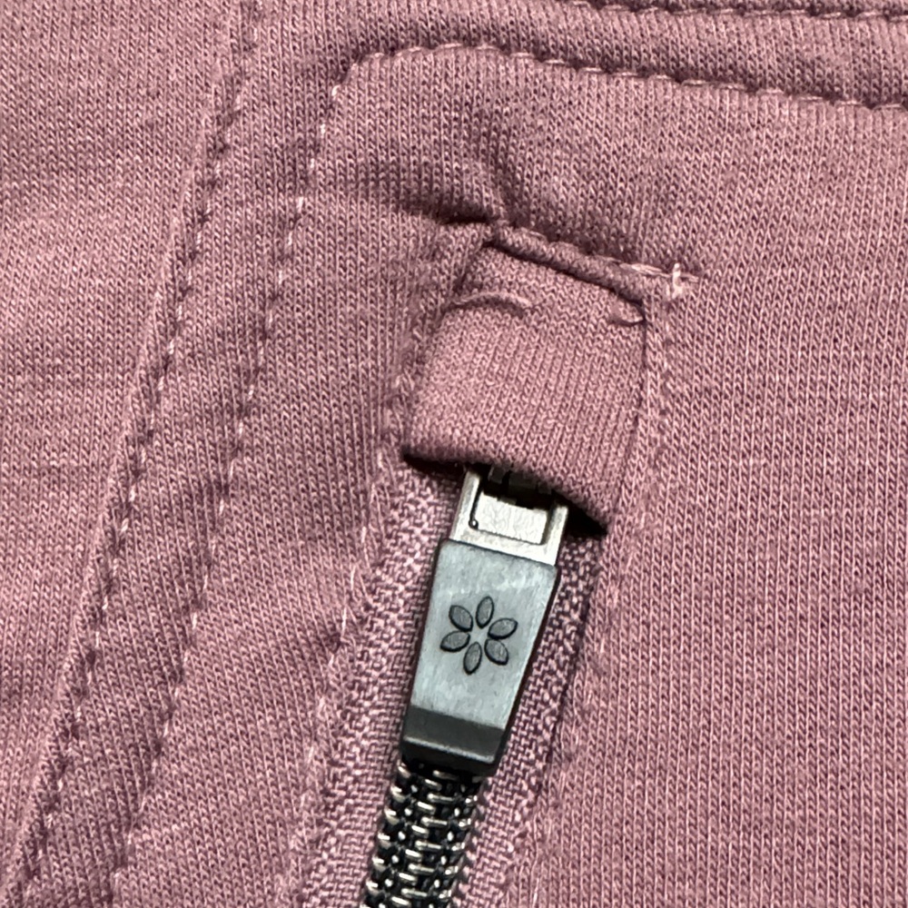 🎉HP🎉 Nine West Active Long Sleeve Hoodie Top 💗Maroon - Picture 12 of 13